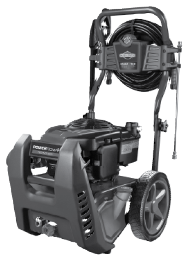 CRAFTSMAN, 020603-00 Pressure Washer