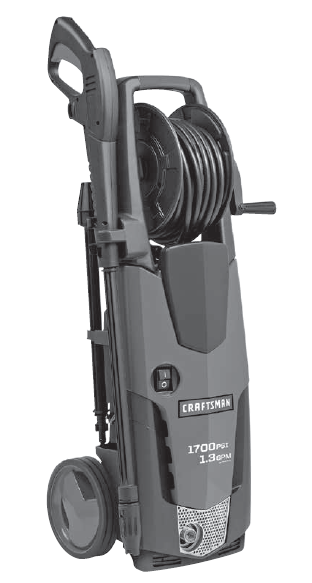 CRAFTSMAN, 020546-00 Pressure Washer