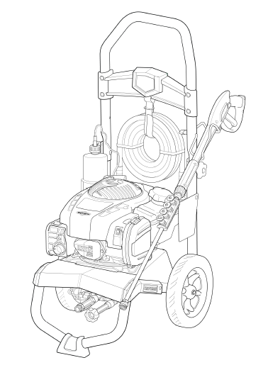 CRAFTSMAN, 020698-00 Pressure Washer