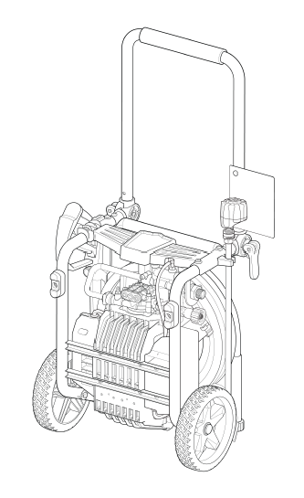 CRAFTSMAN, 020727-00 Pressure Washer
