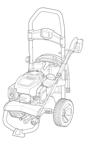 CRAFTSMAN, 020670-02 Pressure Washer