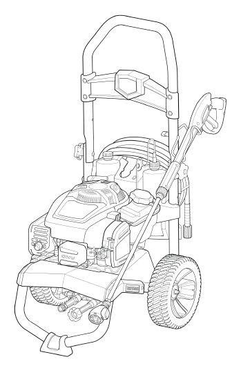 CRAFTSMAN, 020670-01 Pressure Washer