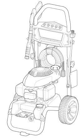 CRAFTSMAN, CMXGWAS020735-0 Pressure Washer