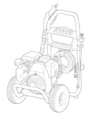 CRAFTSMAN, CMXGWAS020736-0 Pressure Washer