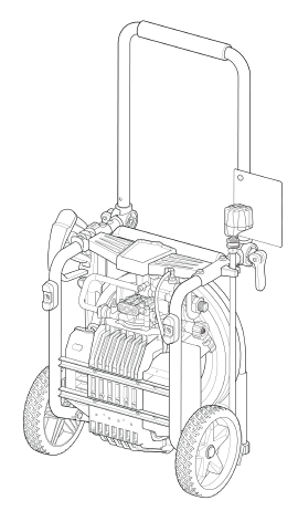 CRAFTSMAN, CMEPW520 Pressure Washer