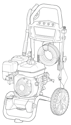 CRAFTSMAN, CMXGWAS020791-1 Pressure Washer