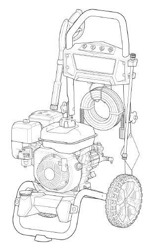 CRAFTSMAN, CMXGWAS020790-0 Pressure Washer