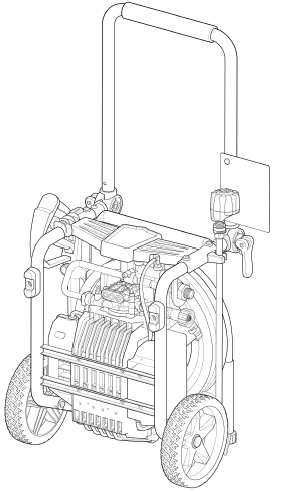 CRAFTSMAN, CMXGWAS020727-0 Pressure Washer