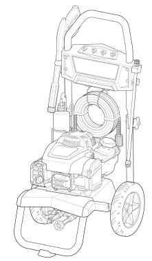 CRAFTSMAN, CMXGWAS02122-0 Pressure Washer