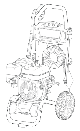 CRAFTSMAN, CMXGWAS020808-2 Pressure Washer
