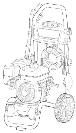 CRAFTSMAN, CMXGWAS020790-4 Pressure Washer