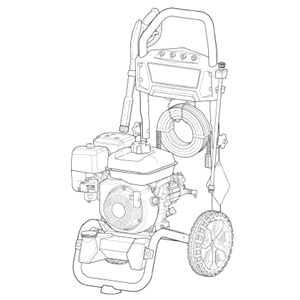 CRAFTSMAN, CMXGWAS020790-4 Pressure Washer