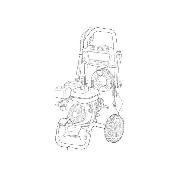 CRAFTSMAN, CMXGWAS020790-4 Pressure Washer