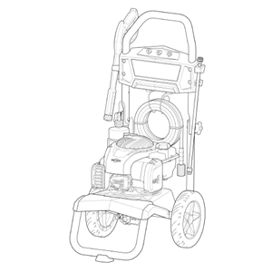 CRAFTSMAN, CMXGWAS021020-0 Pressure Washer