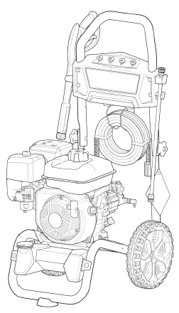 CRAFTSMAN, CMXGWAS020790-1 Pressure Washer
