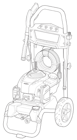 CRAFTSMAN, CMXGWAS021026 Pressure Washer