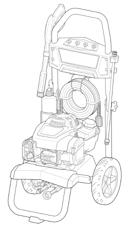 CRAFTSMAN, CMXGWAS021022 Pressure Washer