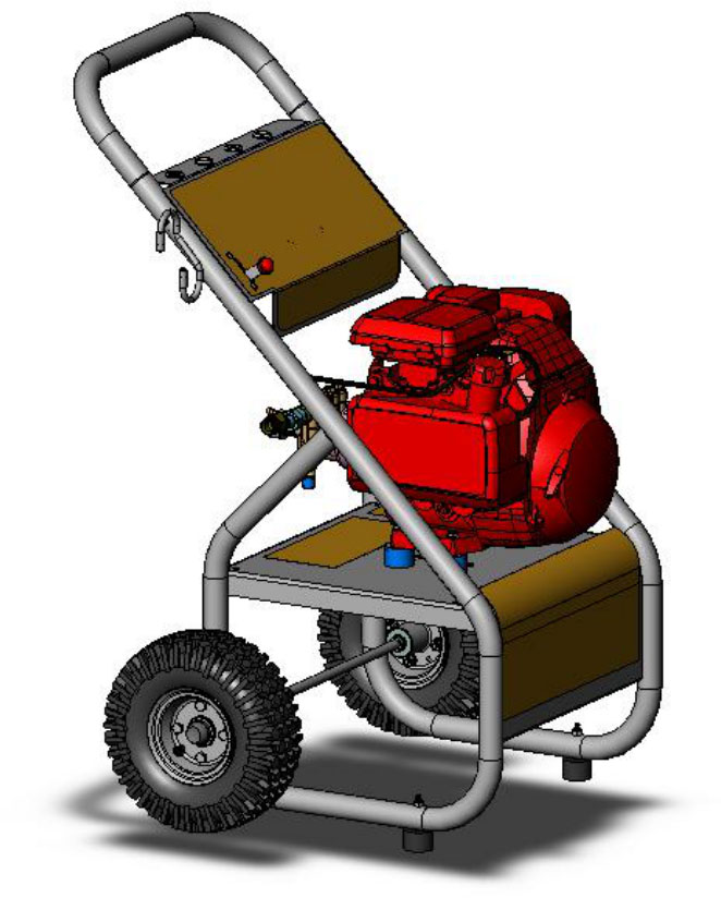 COLEMAN POWERMATE, PW0912400.02 Pressure Washer