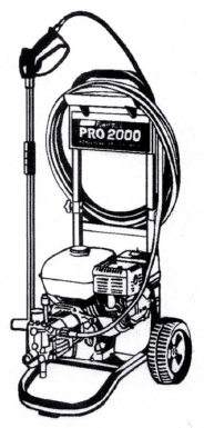 COLEMAN POWERMATE, PW0832000 Pressure Washer
