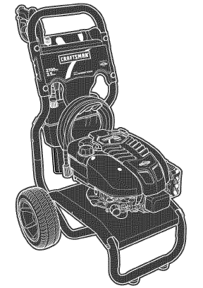 CRAFTSMAN, 580.752160 Pressure Washer