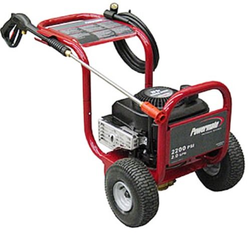 COLEMAN POWERMATE, PW0872201 Pressure Washer
