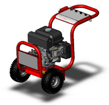 COLEMAN POWERMATE, PW0872400.01 Pressure Washer