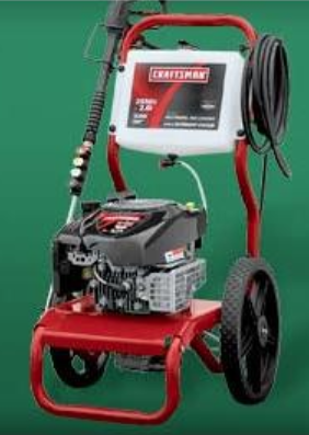 CRAFTSMAN, 580.676640 Pressure Washer