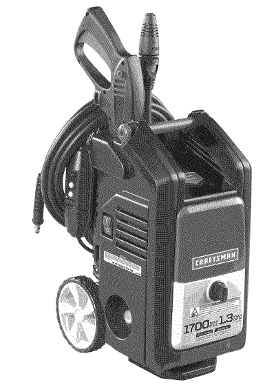 CRAFTSMAN, 580.750290 Pressure Washer
