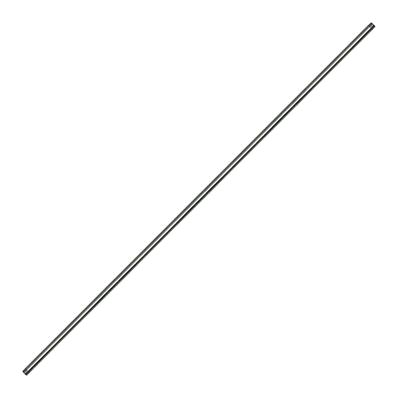 1001.3166, 48" BARE WAND - ZINC PLATED STEEL