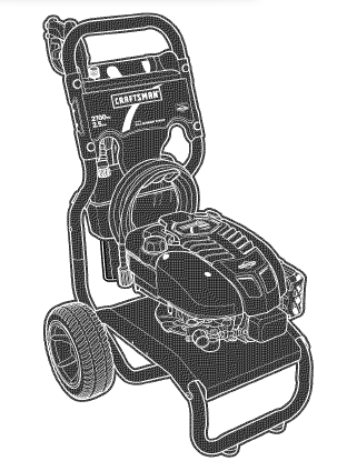 CRAFTSMAN, 580.752101 Pressure Washer