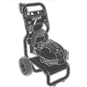 CRAFTSMAN, 580.752101 Pressure Washer