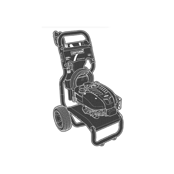 CRAFTSMAN, 580.752101 Pressure Washer