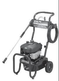 DEVILBISS, EXVRB2321-1 Pressure Washer