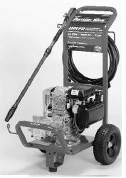 DEVILBISS, 2225CWH-3 Pressure Washer