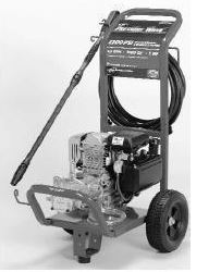 DEVILBISS, 2225CWH-4 Pressure Washer