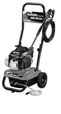 DEVILBISS, 2221SCVH-1 Pressure Washer