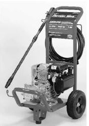 DEVILBISS, 2225CWH-1 Pressure Washer