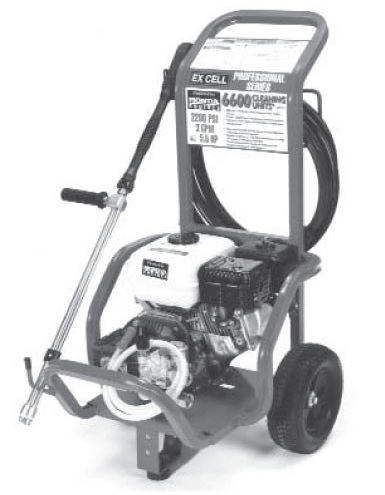 DEVILBISS, 2004CWH Pressure Washer