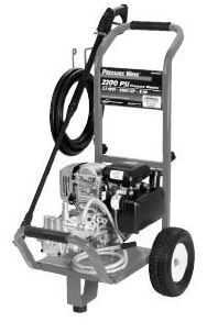 DEVILBISS, 2225CWH-2 Pressure Washer