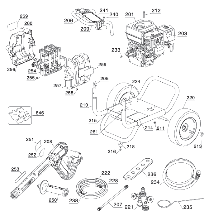 DEWALT, DPD3100 Pressure Washer