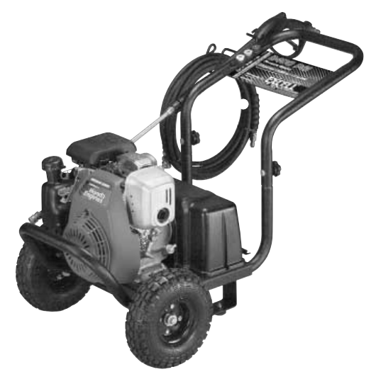 EXCELL, EXHA2425-1 Pressure Washer