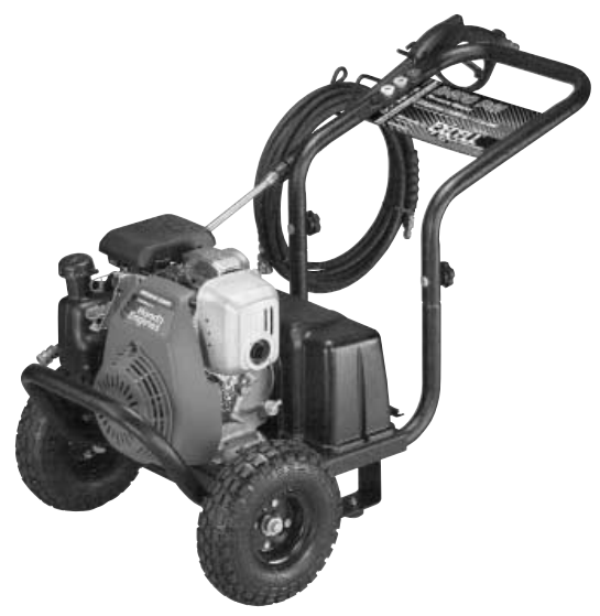 EXCELL, EXHA2425-WK-1 Pressure Washer