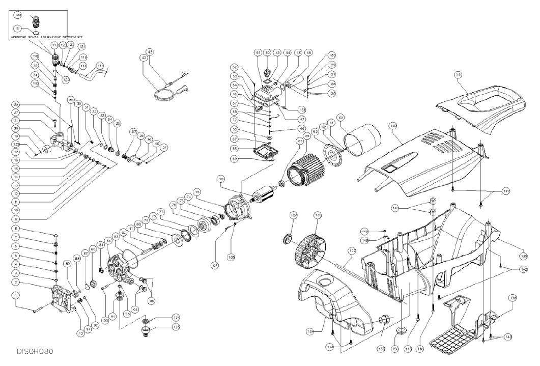 FAIP, HD1750 Pressure Washer