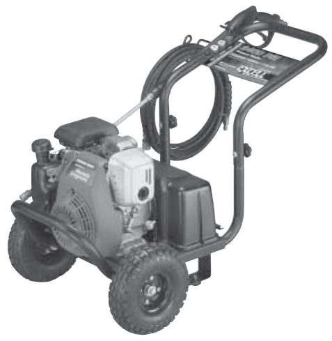 EXCELL, EXHA2425-3 Pressure Washer