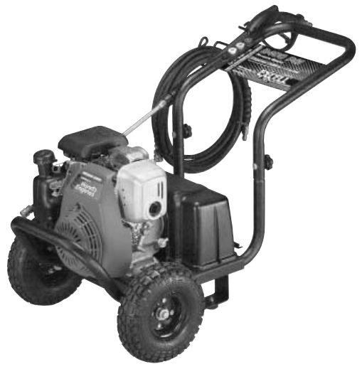 EXCELL, EXHA2425-WK-0 Pressure Washer