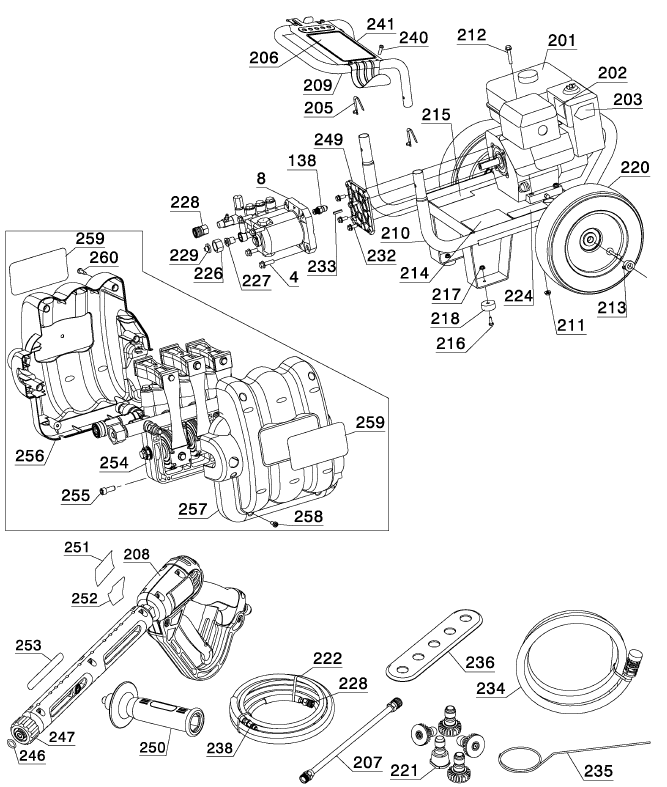 DEWALT, DP3100-2 Pressure Washer