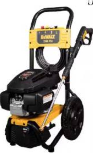 DEWALT, DXPW3123, 61168 Pressure Washer