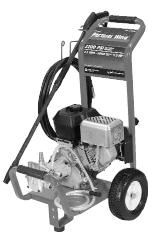 DEVILBISS, 2227CWB-1 Pressure Washer