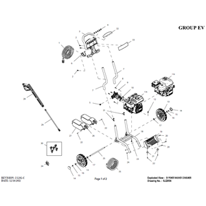 GENERAC, 6020 Pressure Washer