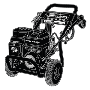 GENERAC, 1676-2 Pressure Washer